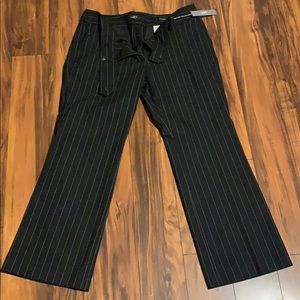 Loft Pin stripe pants